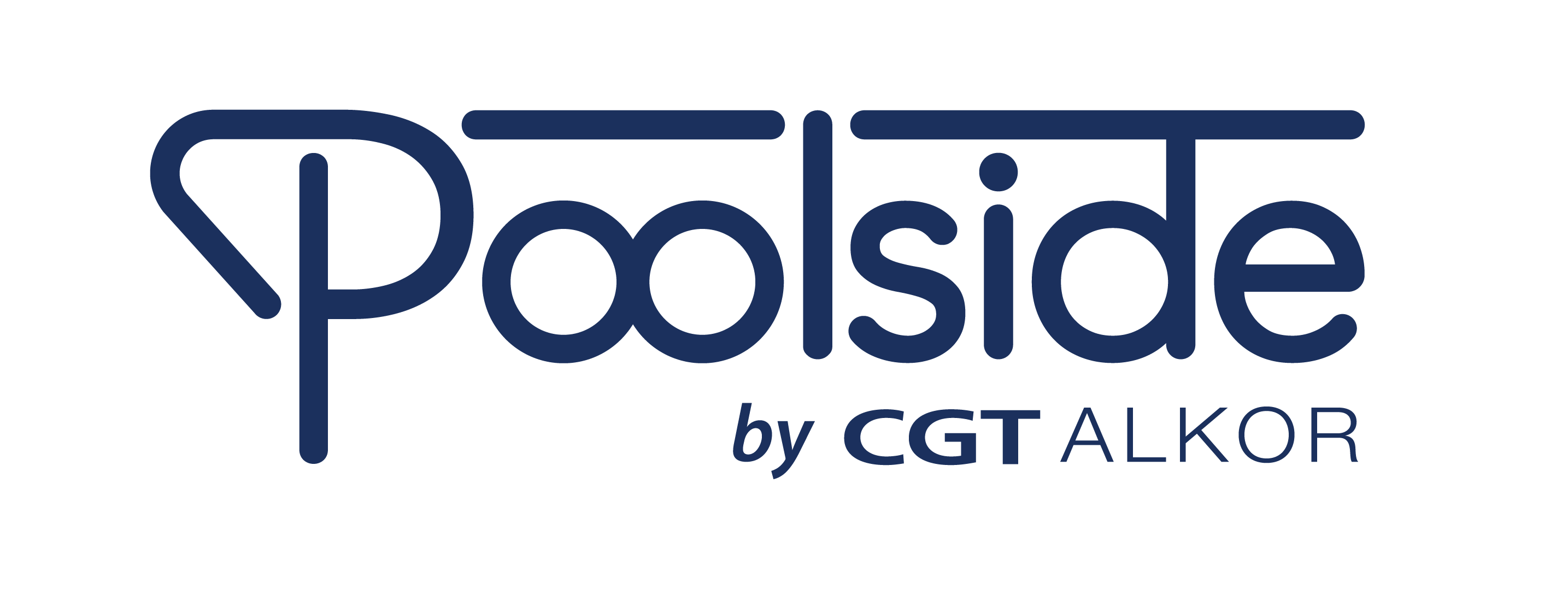 logo poolside by cgt